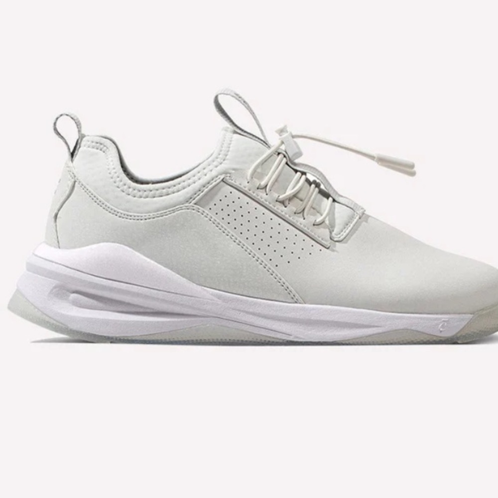 Clove Nurse White Slip On Sneakers